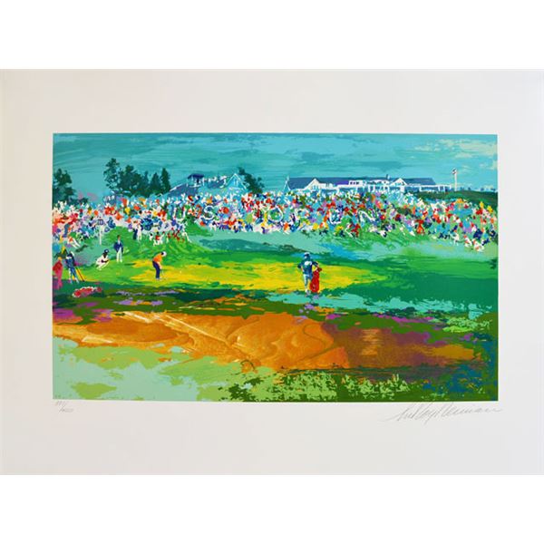 NEIMAN - HOME HOLE SHINNECOCK - SERIGRAPH
