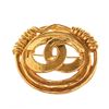 Image 1 : Chanel Gold CC Brooch