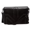 Image 3 : MCM M. Moment Black Leather Messenger Bag