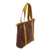 Image 3 : Louis Vuitton Brown Olive Canvas Antigua Cabas GM Tote Bag
