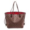 Image 1 : Louis Vuitton Brown Damier Ebene Neverfull MM Tote Bag