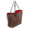 Image 7 : Louis Vuitton Brown Damier Ebene Neverfull MM Tote Bag