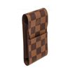 Image 2 : Louis Vuitton Brown Damier Canvas Cigarette Case