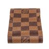 Image 4 : Louis Vuitton Brown Damier Canvas Cigarette Case