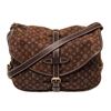 Image 1 : Louis Vuitton Brown Monogram Saumur 30cm Crossbody Bag