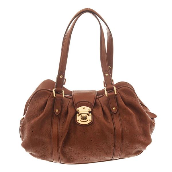 Louis Vuitton Brown Monogram Canvas Lunar PM Hobo Bag