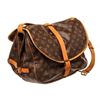 Image 3 : Louis Vuitton Brown Monogram Canvas Saumur 30cm Crossbody Bag