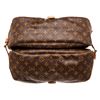 Image 4 : Louis Vuitton Brown Monogram Canvas Saumur 30cm Crossbody Bag