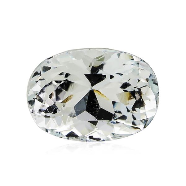 5.34 ct.Natural Oval Cut Aquamarine