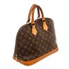 Image 2 : Louis Vuitton Brown Alma MM Satchel Bag