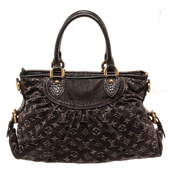 Louis Vuitton Black Monogram Canvas Neo Cabby MM Shoulder Bag