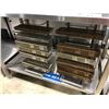 Image 3 : DRAGONAIRE STAINLESS STEEL AIR FRYER OVEN MODEL DA-02 C/W 12 FRY BASKETS AND STAND