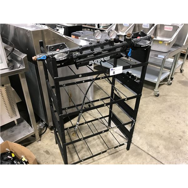 EVERPURE BEVERAGE RACK