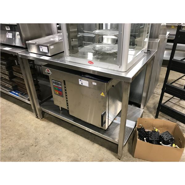 ARMORTEK STAINLESS STEEL 48X30X36" PREP TABLE