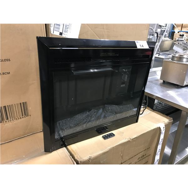 PARAMOUNT EF-128-5 BLACK 28" LED ELECTRIC FIREPLACE INSERT