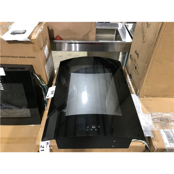 PARAMOUNT EF-WM384 MO VERTICAL WALL MOUNTED ELECTRIC FIREPLACE
