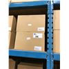 Image 2 : 2 BOXES OF 12 12.75 OZ FESTIVAL BANQUET WATER GLASSES