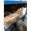 Image 1 : 4 BOXES OF MISCELLANEOUS GLASSWARE