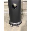 Image 2 : PARAMOUNT PH-F-122 BLACK PROPANE SPIRAL FLAME TUNNEL OUTDOOR PATIO HEATER