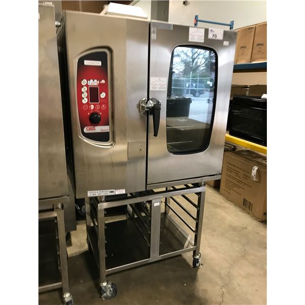 ANGELO PO  COMBISTAR STAINLESS STEEL COMMERCIAL GRADE COMBI OVEN MODEL FM1011G1-UKX8