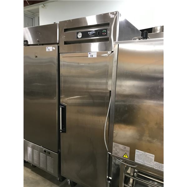 FOGEL COMMERCIAL STAINLESS STEEL FREEZER MODEL SKT-21-FA