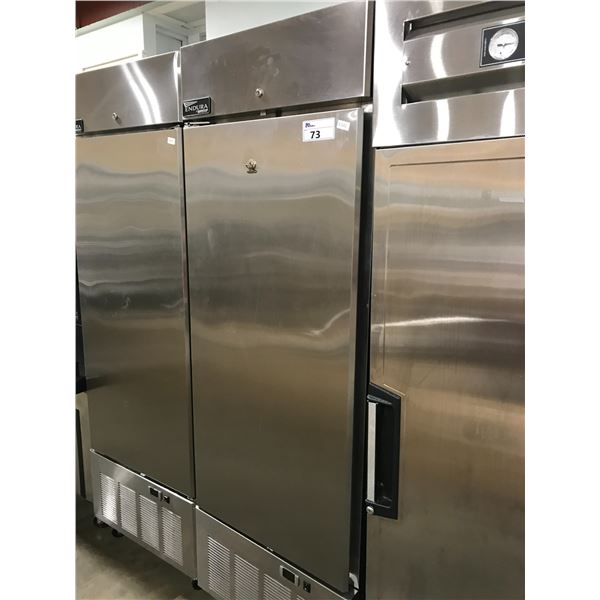 MASTER-BILT ENDURA COMMERCIAL GRADE REFRIGERATOR MODEL: BF241SFA