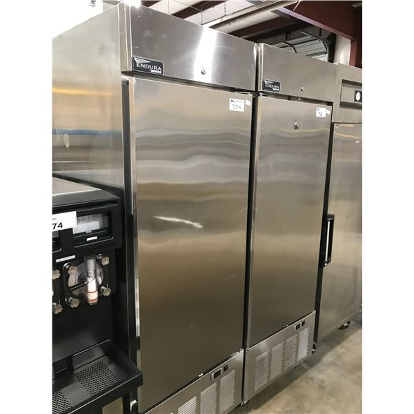 MASTER-BILT ENDURA COMMERCIAL GRADE REFRIGERATOR MODEL: BR241SMS/0