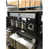 Image 3 : TAYLOR STAINLESS STEEL 4 STATION SLUSHIE MACHINE MODEL 349-27(MISSING ONE DISPENSER HEAD)