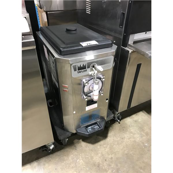TAYLOR STAINLESS STEEL MODEL 430-12 SOFT SERVE MACHINE