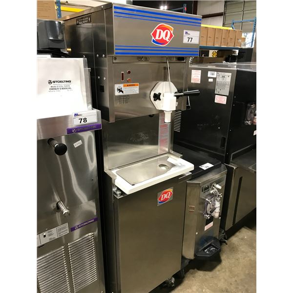 DUKE HIGH CAPACITY SOFT SERVE FREEZER MODEL 919RMT-132