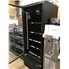 Image 2 : MASTER-BILT BLACK COMMERCIAL GRADE DISPLAY FREEZER