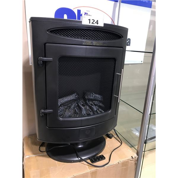 PARAMOUNT BLACK 20X29" ES-207-BK MISTRAL ELECTRIC STOVE