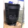 Image 1 : PARAMOUNT BLACK 20X29" ES-207-BK MISTRAL ELECTRIC STOVE