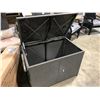 Image 2 : PATIOFLARE GREY DECK BOX COSMETIC DAMAGE (OUT OF BOX)