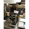 Image 1 : BUNN MHG-SS FUNNEL COFFEE GRINDER WITH TWO CONTAINERS, LCD SCREEN & 3