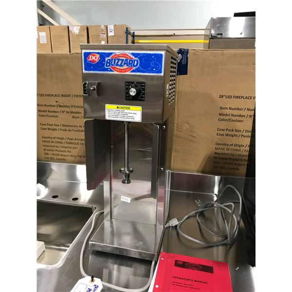 DQ BLIZZARD FLAVOR TREAT MACHINE MODEL BM3-1