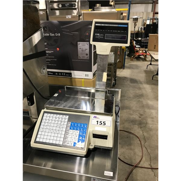 CAS CL5000-R 60 POUND CAPACITY SCALE