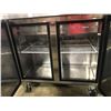 Image 3 : MASTER-BILT FMB36-15 FUSION SERIES  STAINLESS STEEL 2 DOOR MOBILE SANDWICH PREPARATION STATION