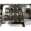 Image 2 : NORLAKE ZF122SMS/0-2 COOLED 2 DOOR STAINLESS STEEL COMMERCIAL MOBILE TOPPINGS STATION WITH INSERTS