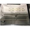 Image 3 : TRUE TSSU-36-12M-B, 2 DOOR STAINLESS STEEL COMMERCIAL MOBILE SANDWICH PREPARATION STATION