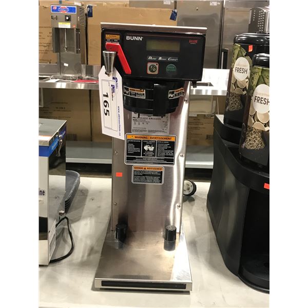 BUNN AXIOM SERIES SINGLE POT STAINLESS STEEL COMMERCIAL COFFEE BREW STATION