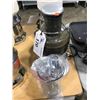 Image 1 : BREVILLE GREY ELECTRIC JUICE FOUNTAIN PLUS TABLE TOP JUICER