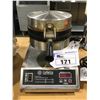 Image 2 : COBATCO MD10SSE-L STAINLESS STEEL DIGITAL COMMERCIAL WAFFLE CONE MAKER