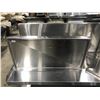 Image 3 : 5'W X 16"D STAINLESS STEEL SHELF, 30"W X 15"D STAINLESS STEEL SHELF & 3 STAINLESS STEEL 2'W