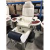 Image 3 : EUROPEAN TOUCH SOLACE COMMERCIAL MASSAGING PEDICURE CHAIR WITH WHIRLPOOL FOOT SPA & 2 REMOTES
