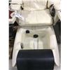 Image 2 : EUROPEAN TOUCH SOLACE COMMERCIAL MASSAGING PEDICURE CHAIR WITH WHIRLPOOL FOOT SPA & 2 REMOTES