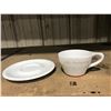 Image 2 : BOX OF 36 COMMERCIAL CAFE ARTIGIANO DOUBLE CAPPUCCINO CUP & SAUCER SETS
