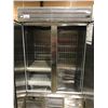 Image 2 : HABCO SF-46SA, DOUBLE DOOR STAINLESS STEEL, 4 TIER COMMERCIAL FREEZER. MOBILE.