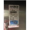 Image 3 : HABCO SF-46SA, DOUBLE DOOR STAINLESS STEEL, 4 TIER COMMERCIAL FREEZER. MOBILE.