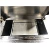 Image 3 : QUEST ST-48-20, STAINLESS STEEL FOOD PREP STATION WITH DOUBLE DOOR 2 TIER FRIDGE